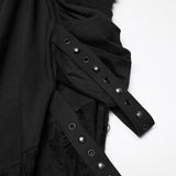 Wasteland distressed drop-crotch pants
