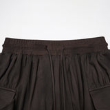 Wasteland distressed drop-crotch pants