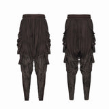 Wasteland distressed drop-crotch pants