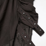 Wasteland distressed drop-crotch pants