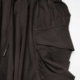 Wasteland distressed drop-crotch pants