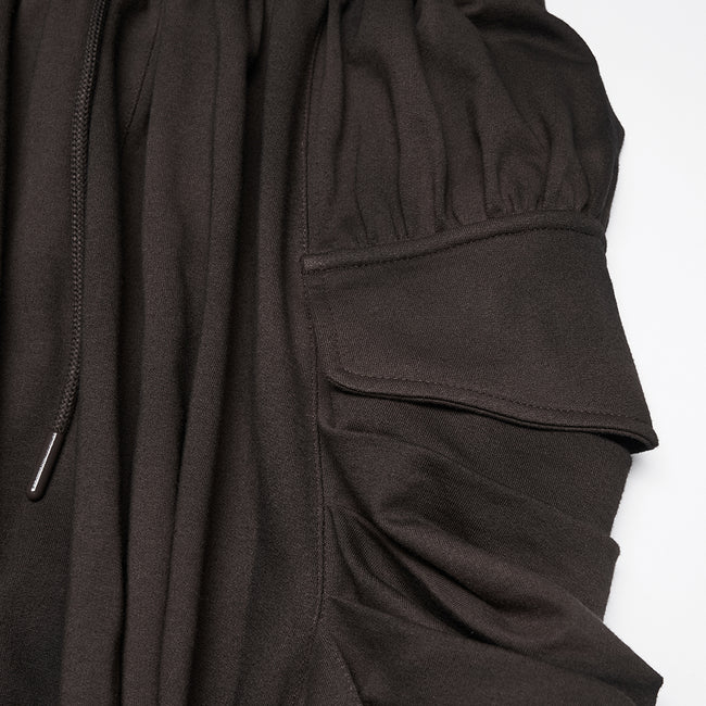 Wasteland distressed drop-crotch pants