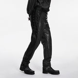 Men's Steampunk striped pants