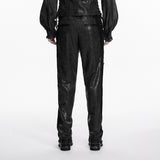 Men's Steampunk striped pants