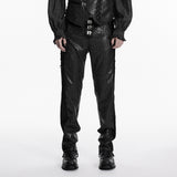 Men's Steampunk striped pants