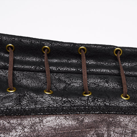 Men's Steampunk striped pants