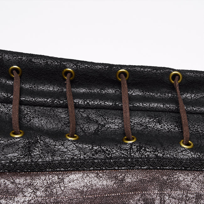 Men's Steampunk striped pants