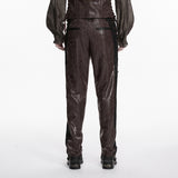 Men's Steampunk striped pants
