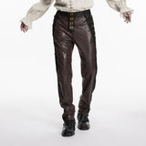 Men's Steampunk striped pants