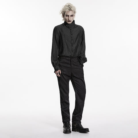 Goth Men‘s Dark Pattern Pants