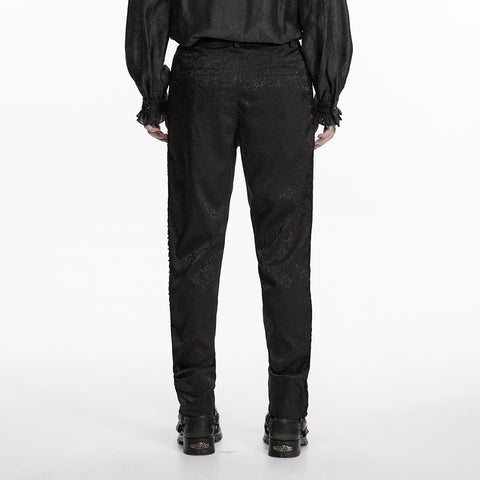 Goth Men‘s Dark Pattern Pants