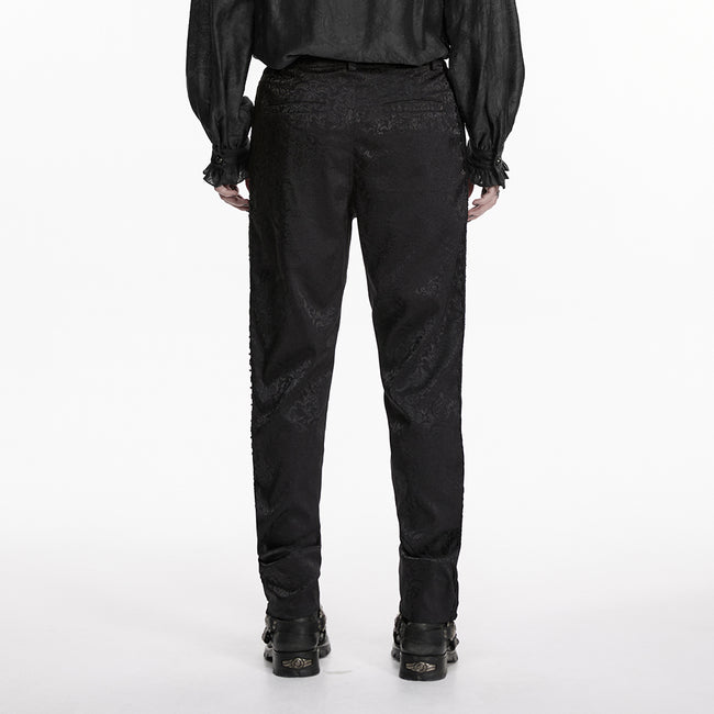 Goth Men‘s Dark Pattern Pants