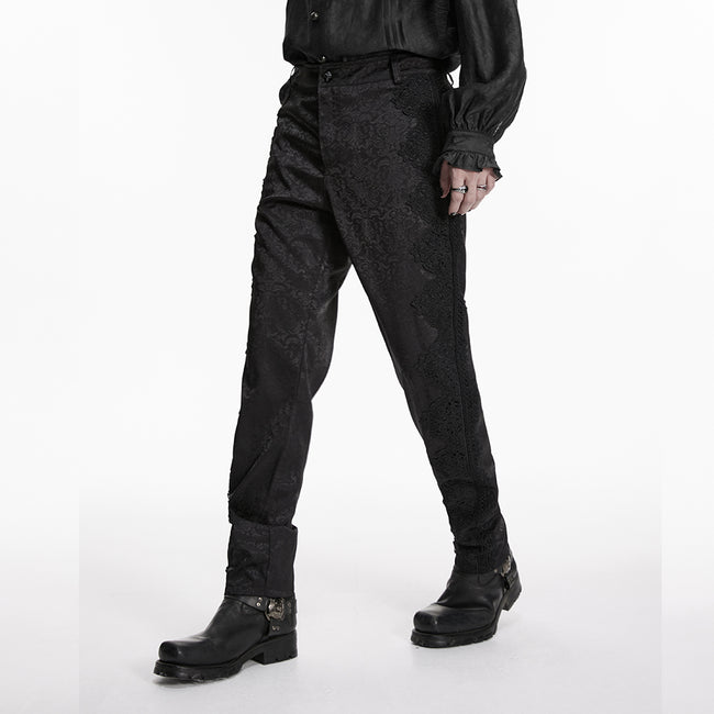 Goth Men‘s Dark Pattern Pants
