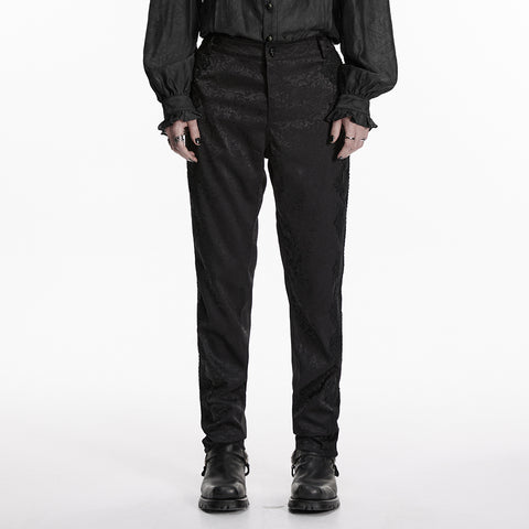 Goth Men‘s Dark Pattern Pants