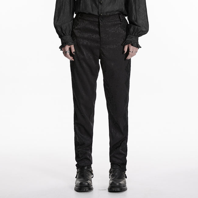 Goth Men‘s Dark Pattern Pants