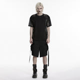 PunkRace Men's Cargo shorts