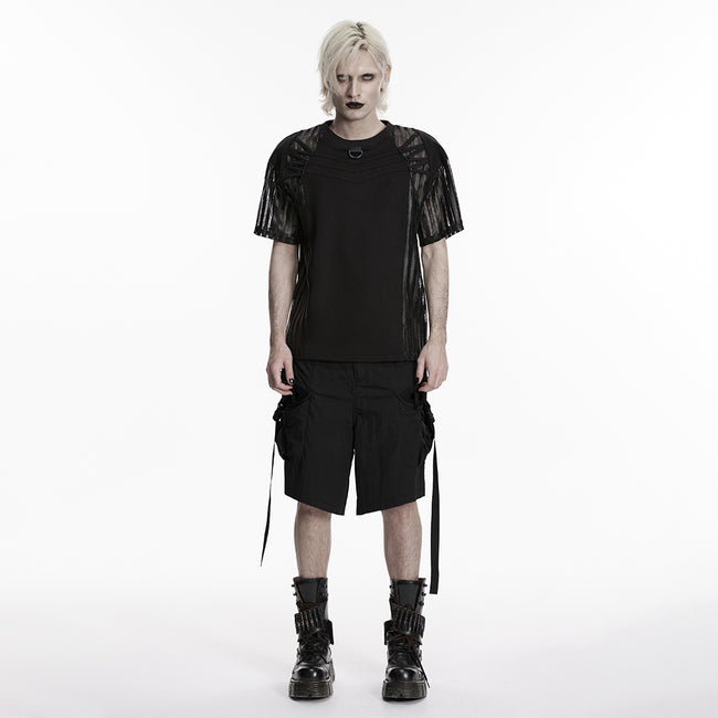 PunkRace Men's Cargo shorts