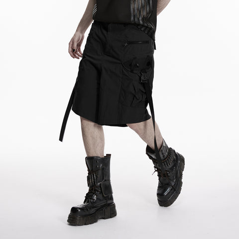 PunkRace Men's Cargo shorts