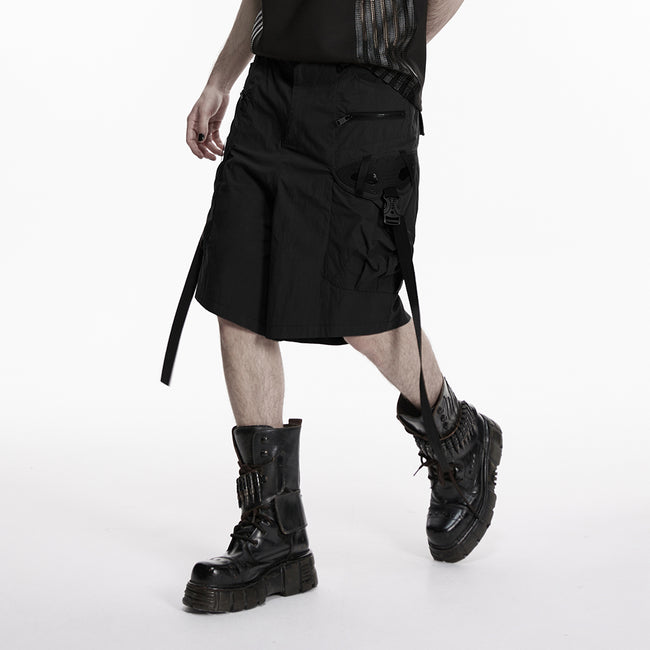 PunkRace Men's Cargo shorts