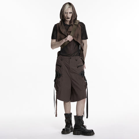 PunkRace Men's Cargo shorts