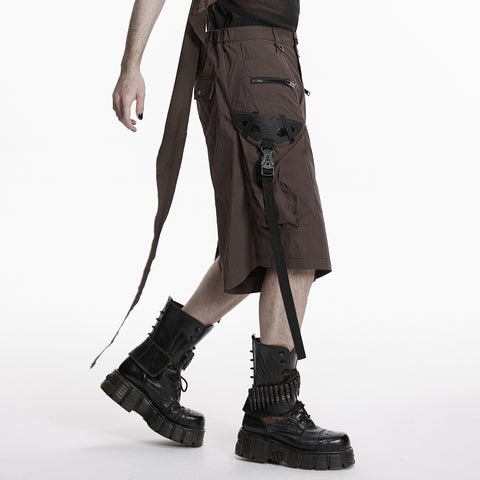 PunkRace Men's Cargo shorts
