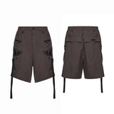 PunkRace Men's Cargo shorts