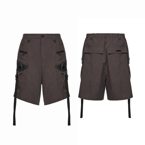 PunkRace Men's Cargo shorts