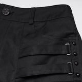 Dark functional vest pants