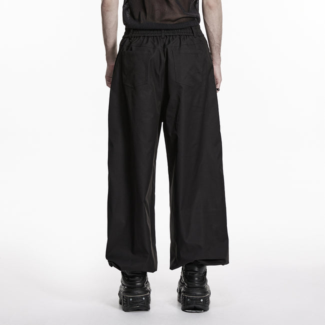 Dark functional vest pants