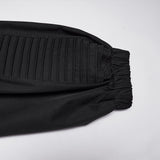 Dark functional vest pants