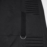 Dark functional vest pants