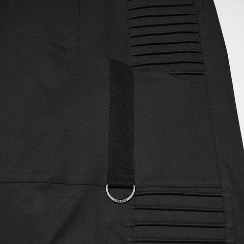 Dark functional vest pants