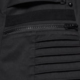 Dark functional vest pants