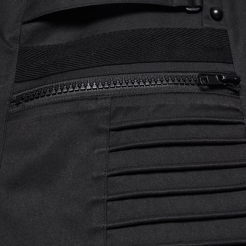 Dark functional vest pants