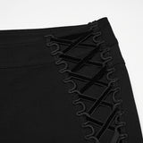Goth Strapped Pants For Men