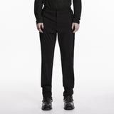 Goth Strapped Pants For Men