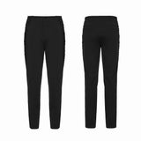 Goth Strapped Pants For Men