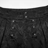 Goth Palace Jacquard Pants