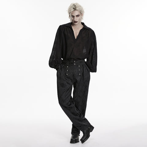 Goth Palace Jacquard Pants