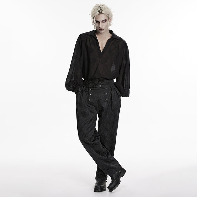 Goth Palace Jacquard Pants