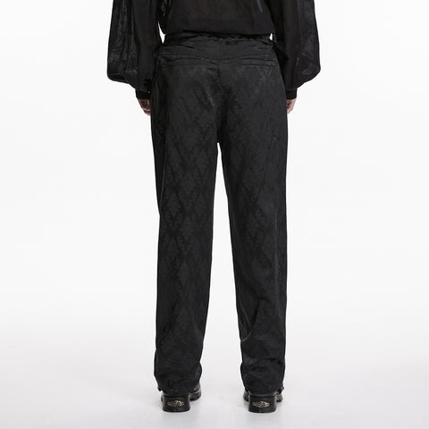 Goth Palace Jacquard Pants