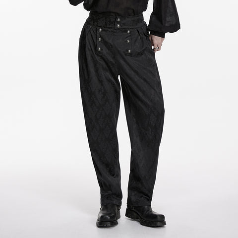 Goth Palace Jacquard Pants