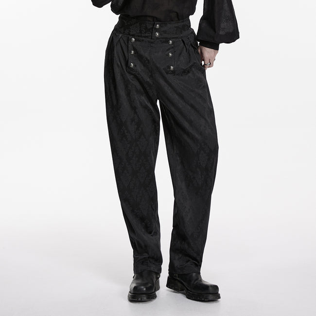 Goth Palace Jacquard Pants