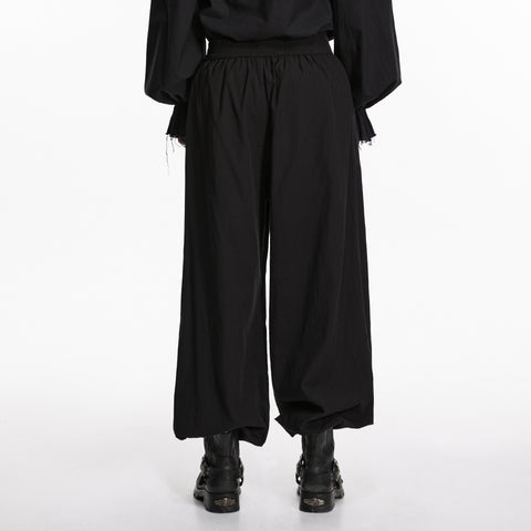 Goth tapered pants