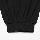 Goth tapered pants