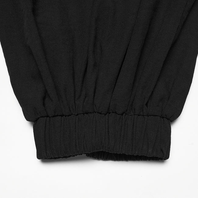 Goth tapered pants