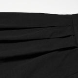Goth tapered pants