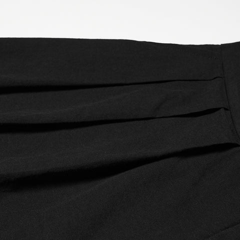 Goth tapered pants