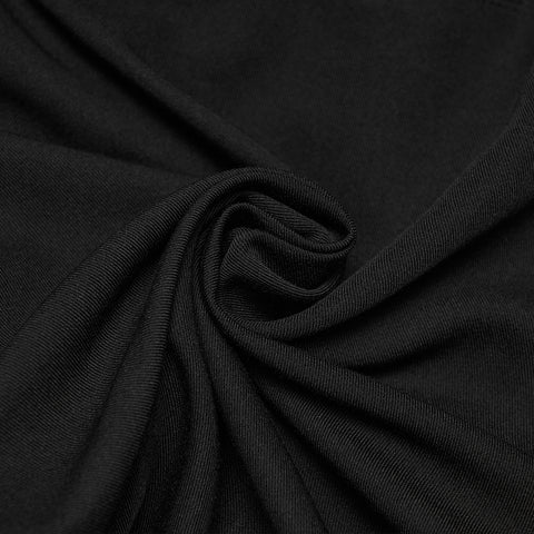 Goth Plant Embroidered Pants