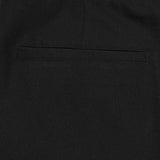 Goth Plant Embroidered Pants